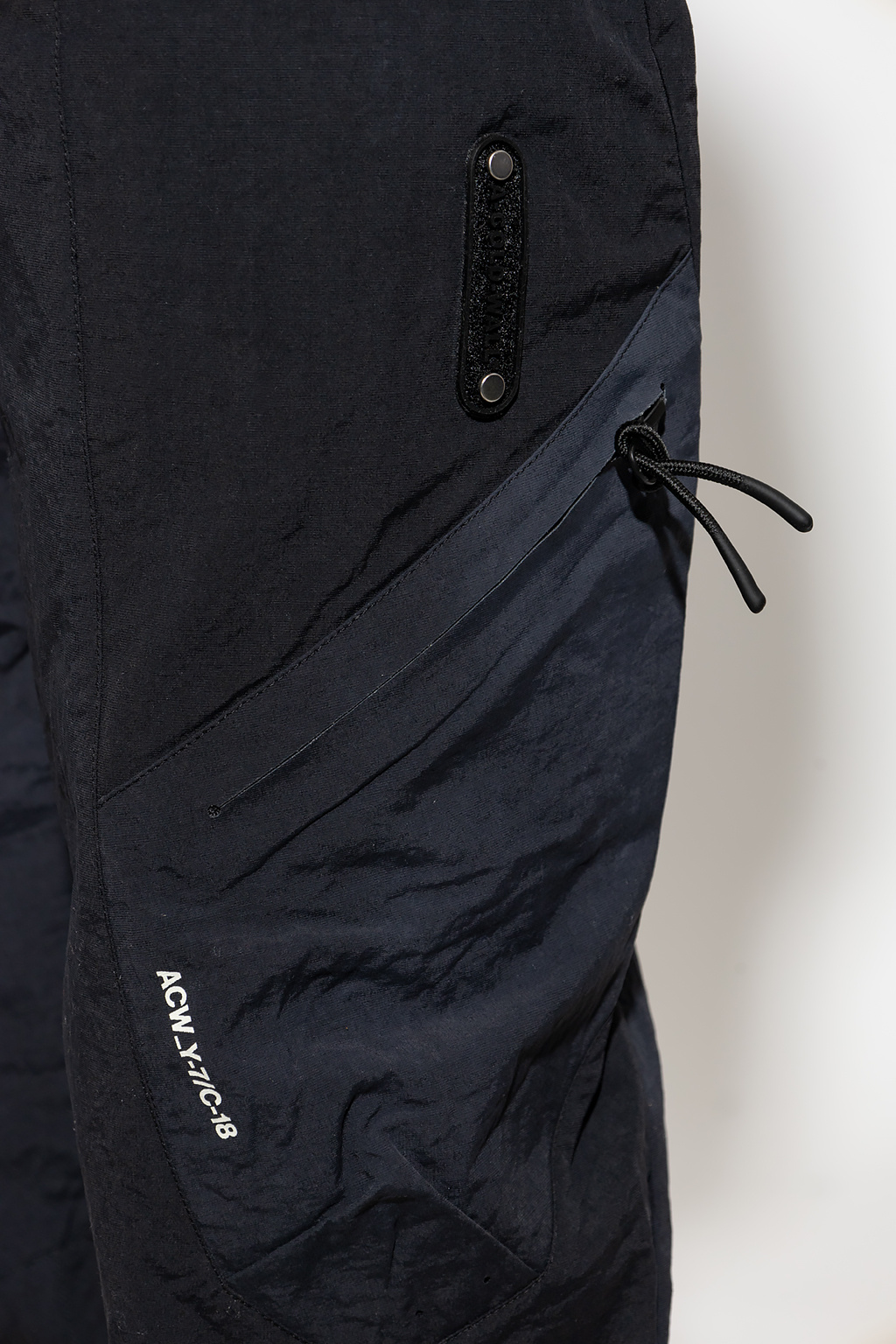 A-COLD-WALL* side trousers with logo