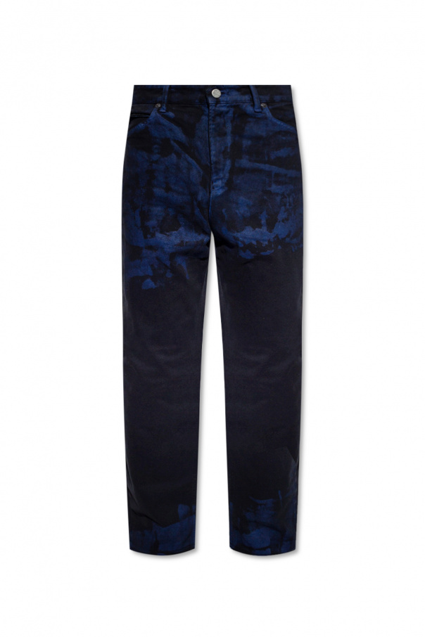 A-COLD-WALL* Logo-patched jeans