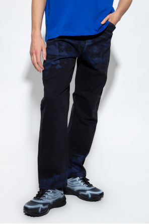 A-COLD-WALL* Logo-patched jeans