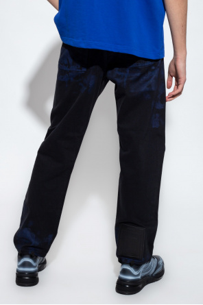 A-COLD-WALL* Logo-patched jeans