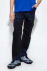 A-COLD-WALL* Logo-patched jeans