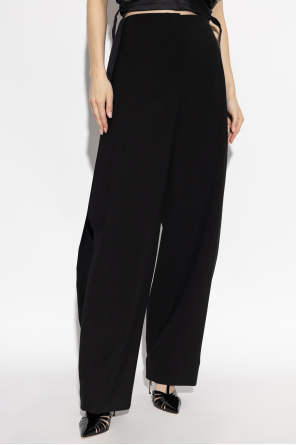 Sportmax Hosen mit hohem Bund