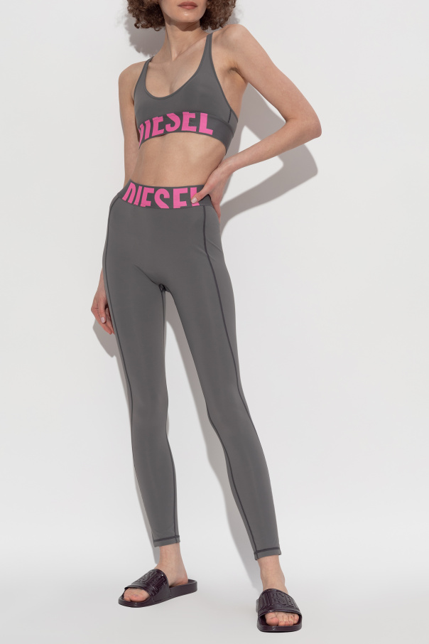 Diesel Logo leggings