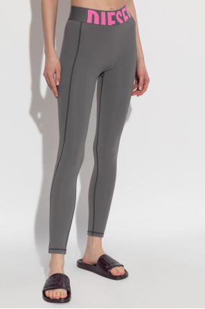 Diesel Logo leggings