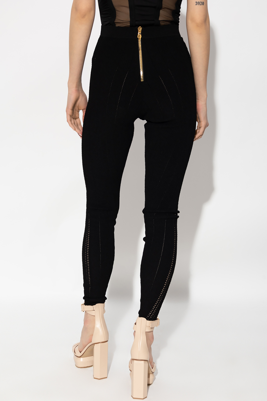 Balmain High-waisted leggings