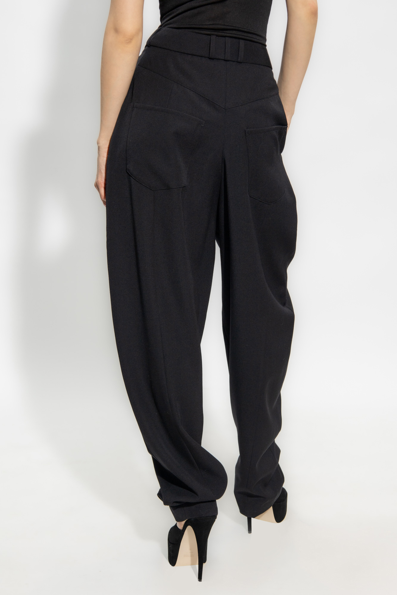 Balmain Wool trousers