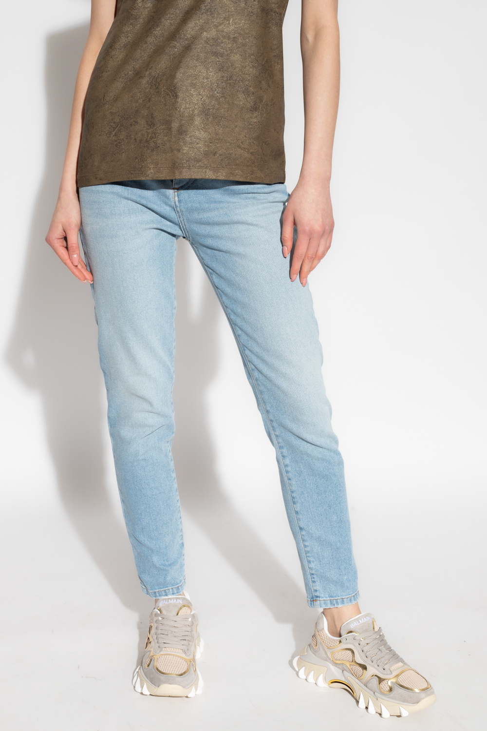 Balmain Jeans with logo