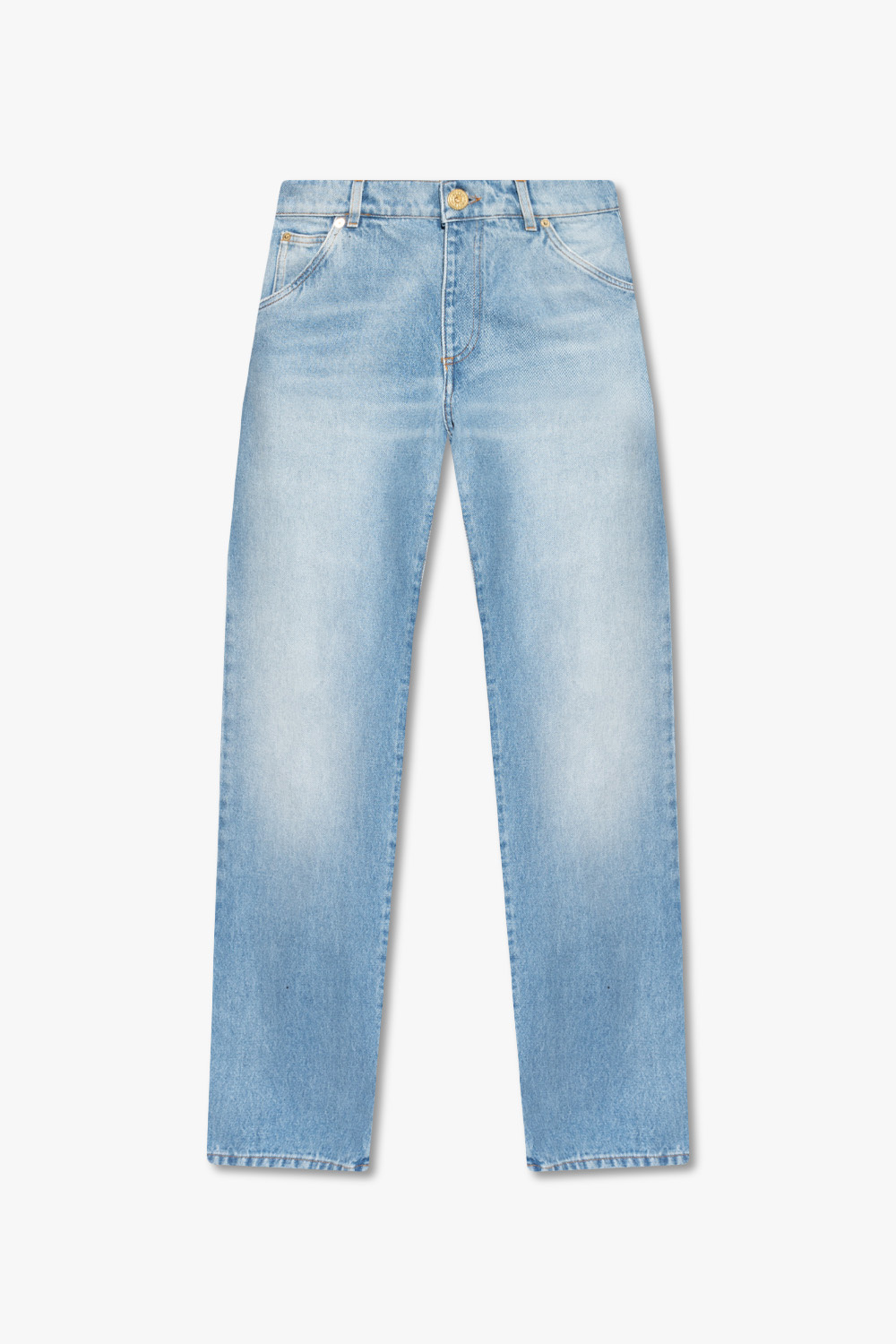 Blue Jeans with vintage effect Stella McCartney - Vitkac GB