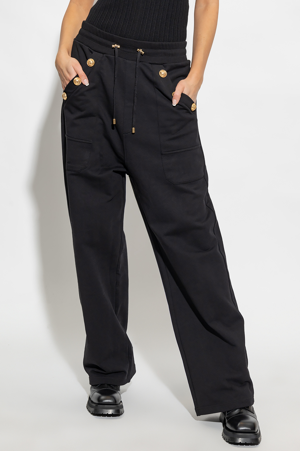 Balmain Straight leg trousers