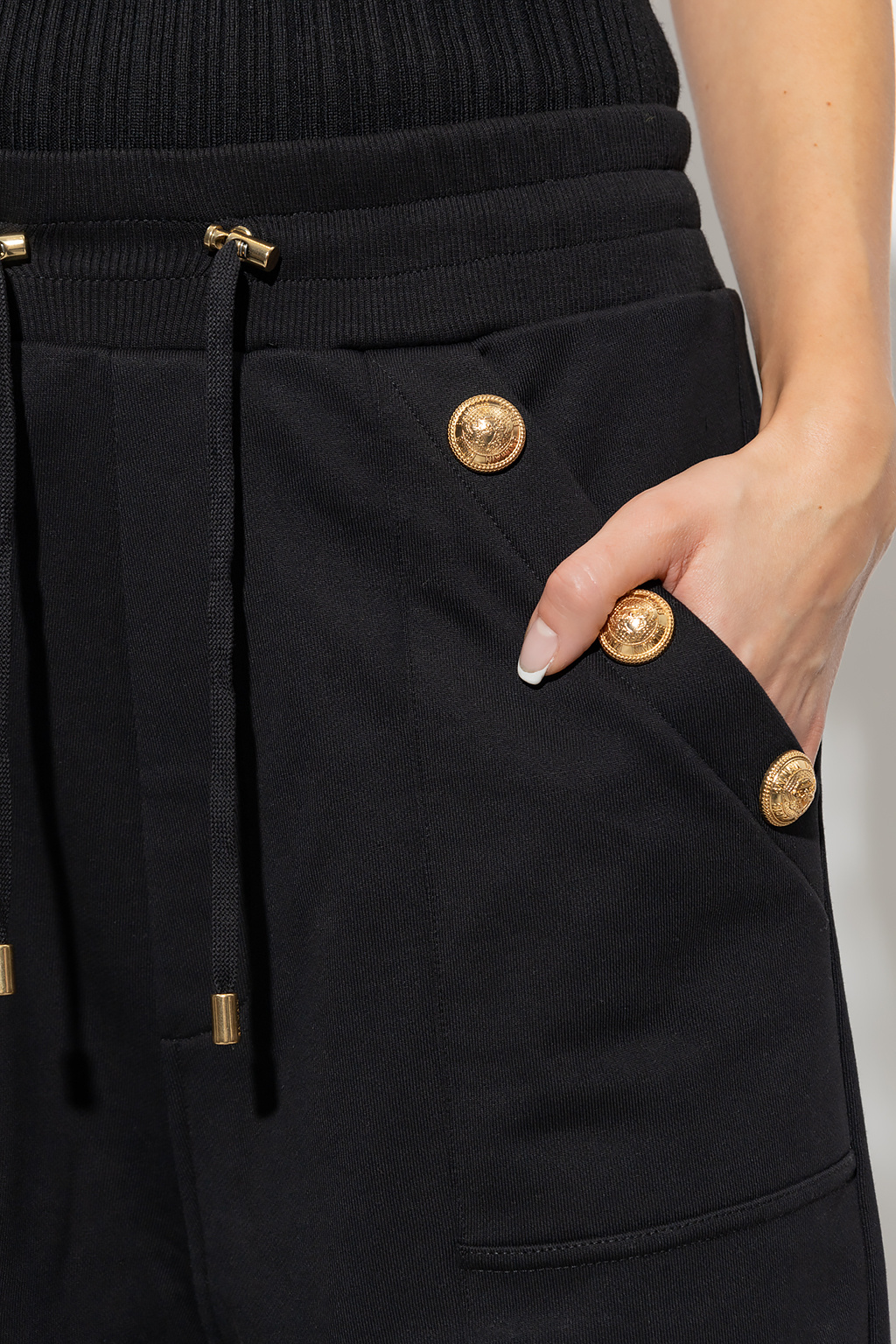 Balmain Straight leg trousers