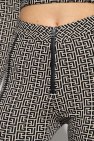 Balmain Monogrammed leggings
