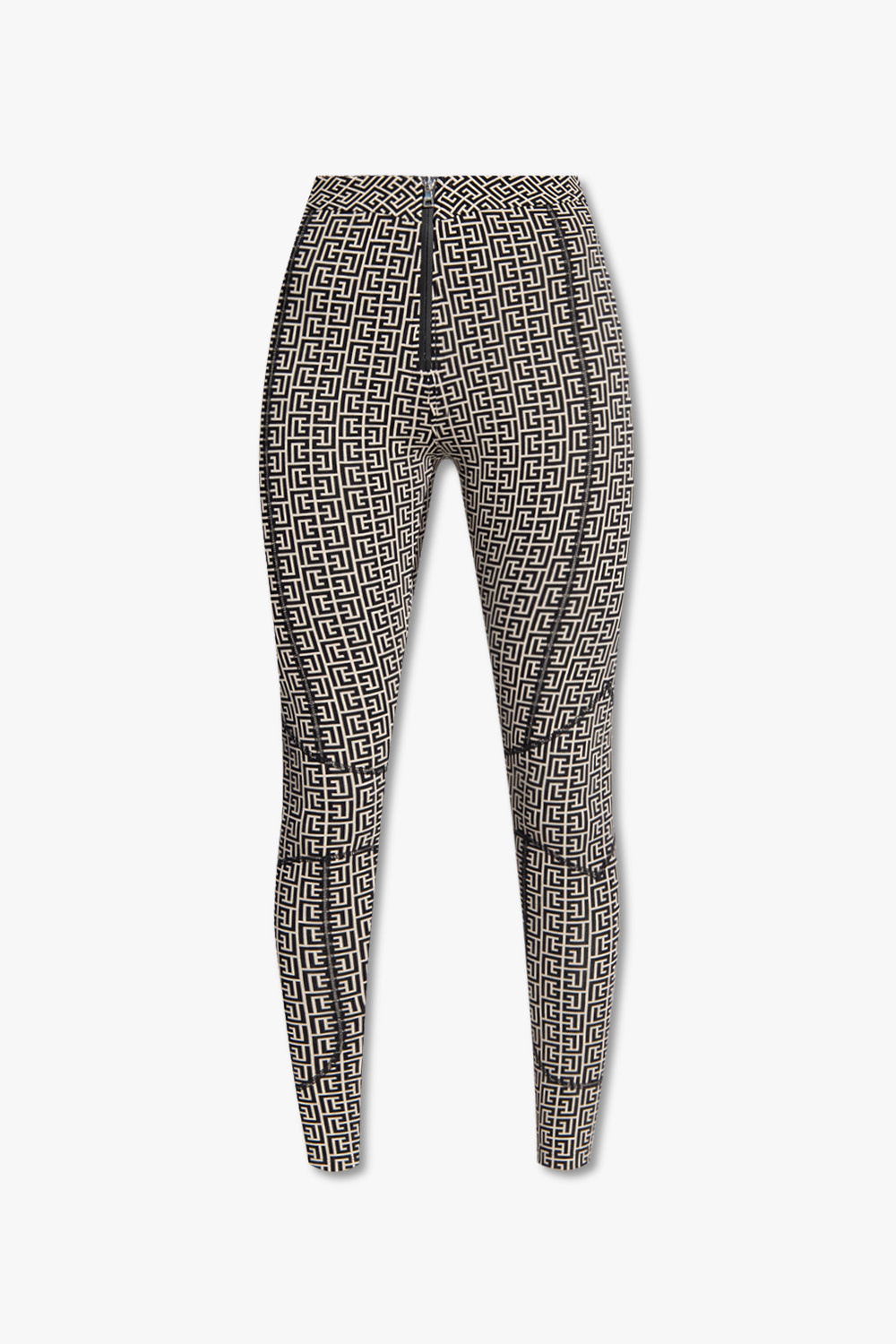 Balmain Monogrammed leggings