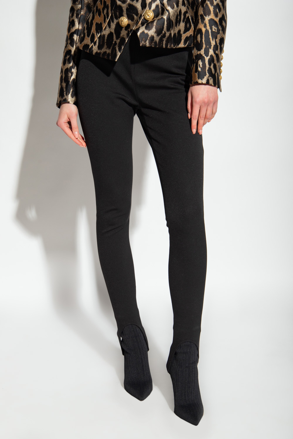 Balmain High-rise trousers