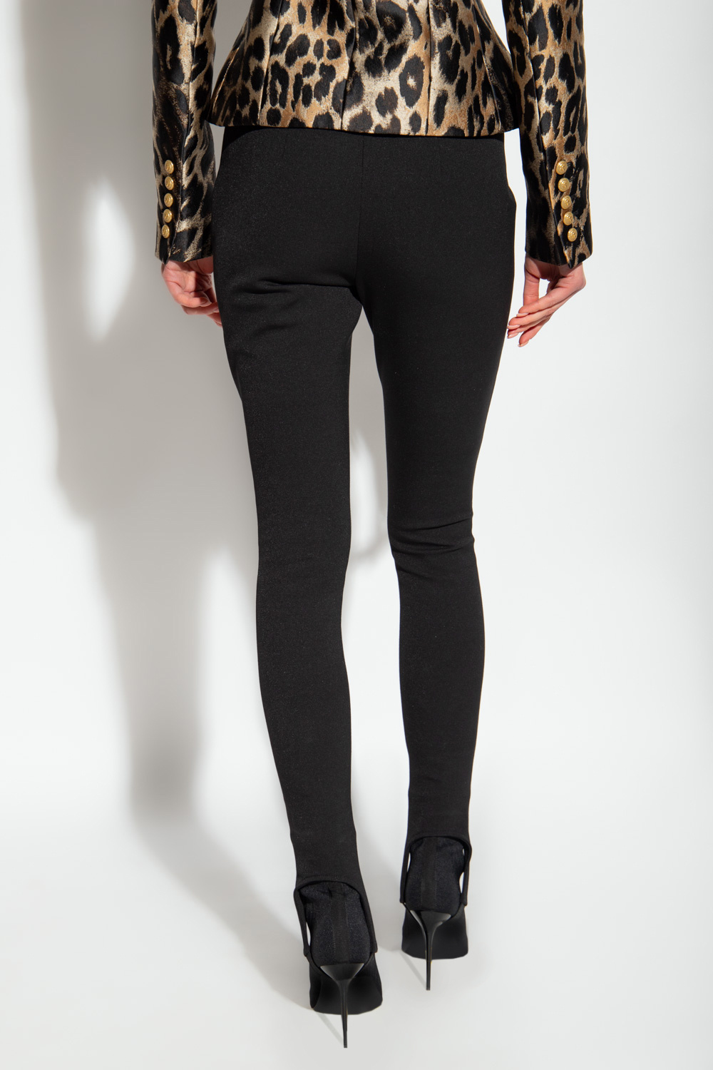 Balmain High-rise trousers