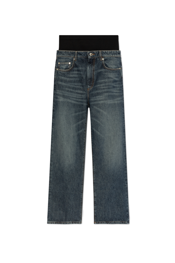 Sportmax Straight leg jeans