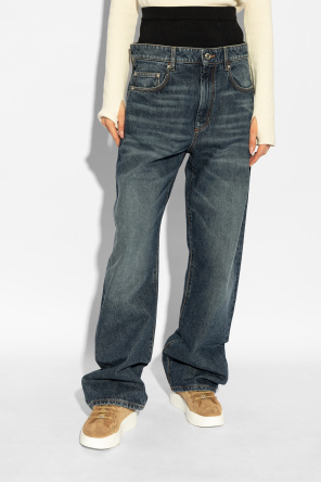 Sportmax Straight leg jeans