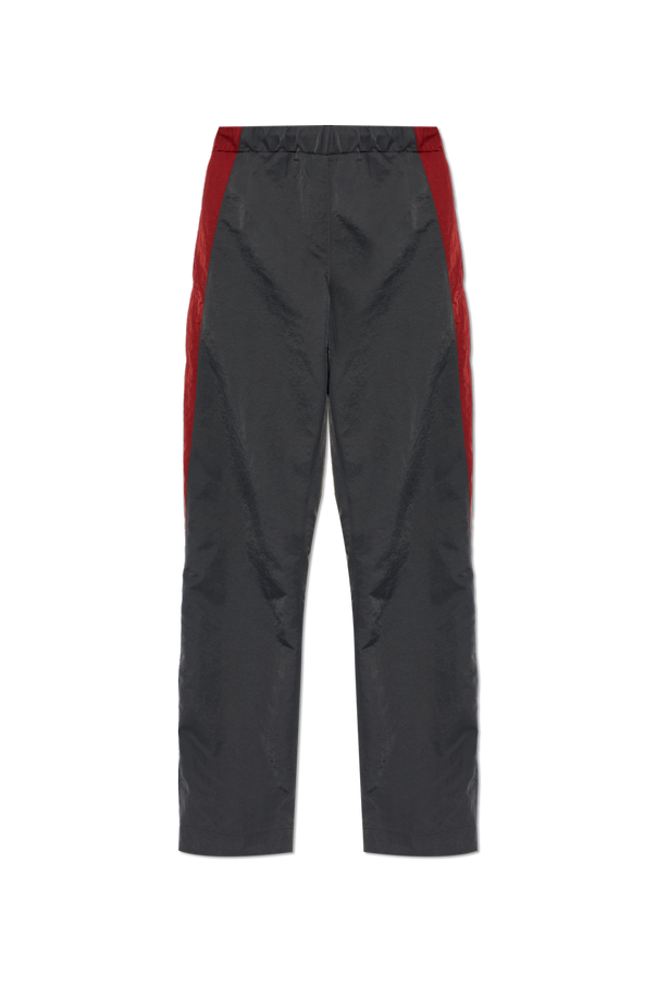 Wide-leg trousers od LACOSTE RUNWAY