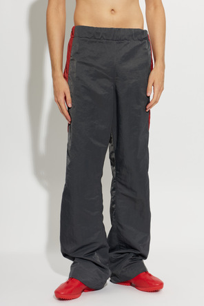 LACOSTE RUNWAY Wide-leg trousers