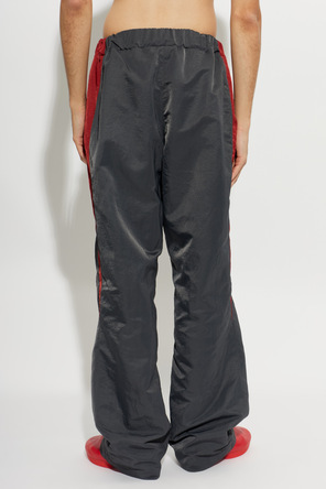 LACOSTE RUNWAY Wide-leg trousers
