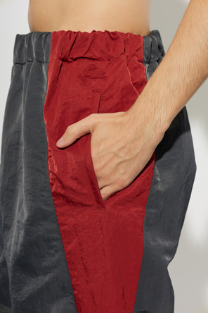 LACOSTE RUNWAY Wide-leg trousers