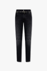 Balmain BLACK Slim-fit jeans