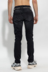 Balmain BLACK Slim-fit jeans