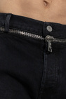 Balmain BLACK Slim-fit jeans