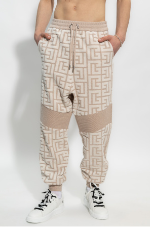 Balmain Trousers with monogram