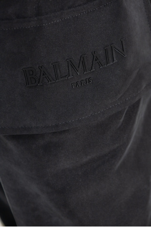 Balmain Trousers with logo