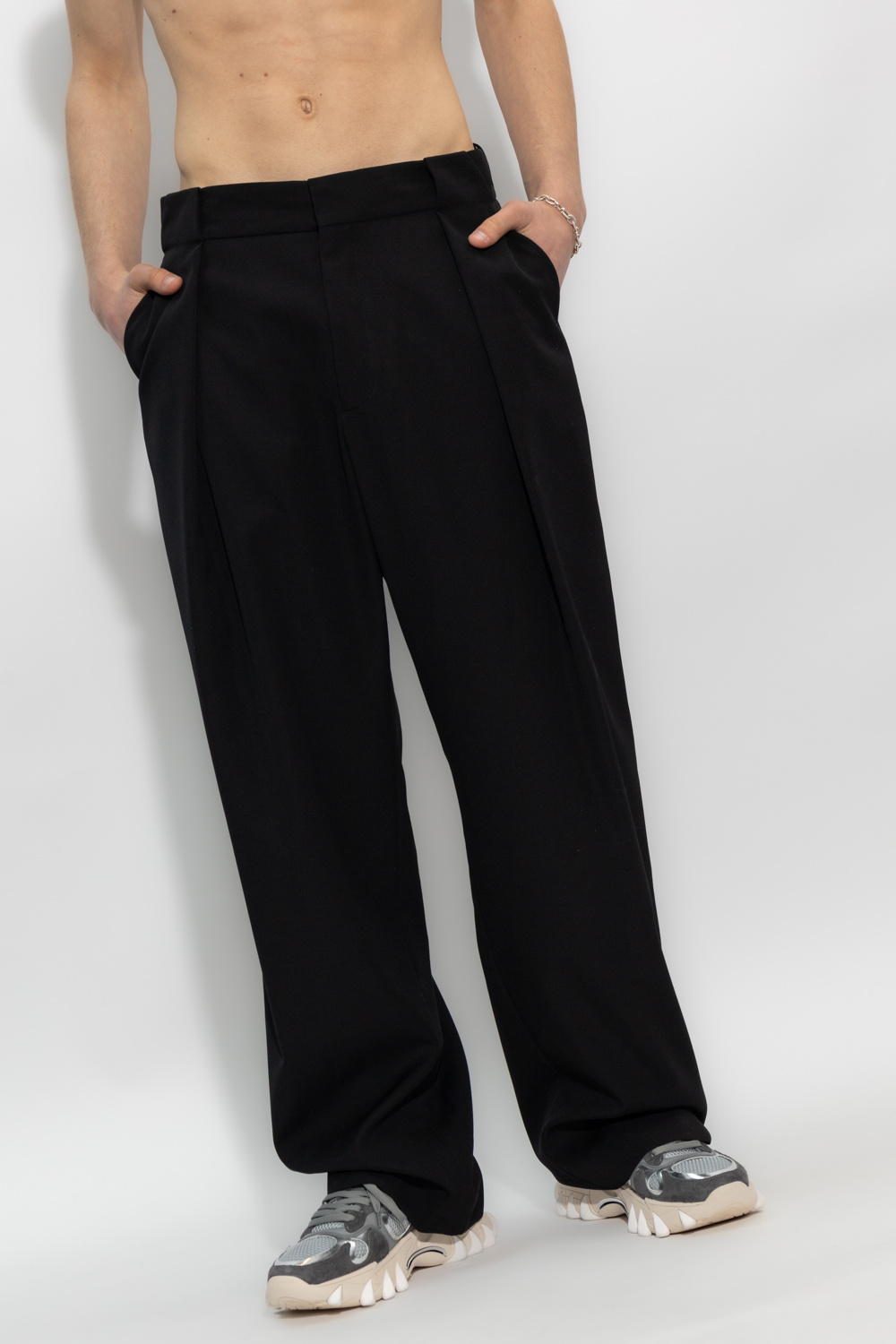 Balmain Wool trousers