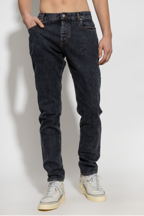 balmain Bermuda Slim-fit jeans