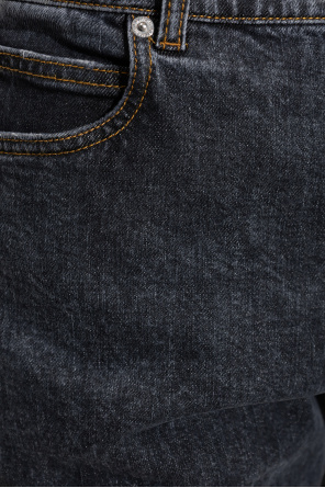 balmain sweater Slim-fit jeans
