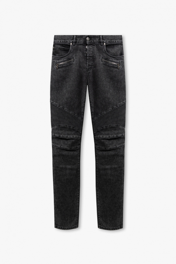 balmain long Slim-fit jeans