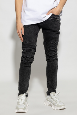 Balmain high-top Slim-fit jeans