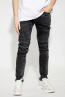Balmain BLACK Slim-fit jeans