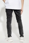 Balmain BLACK Slim-fit jeans