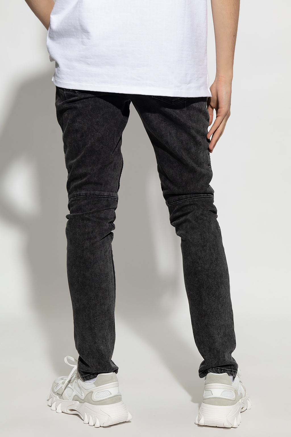 balmain long Slim-fit jeans