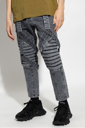 Balmain Jeans with decorative legs