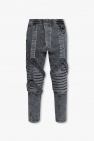 Balmain Jeans with decorative legs