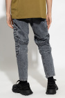 Balmain Jeans with decorative legs