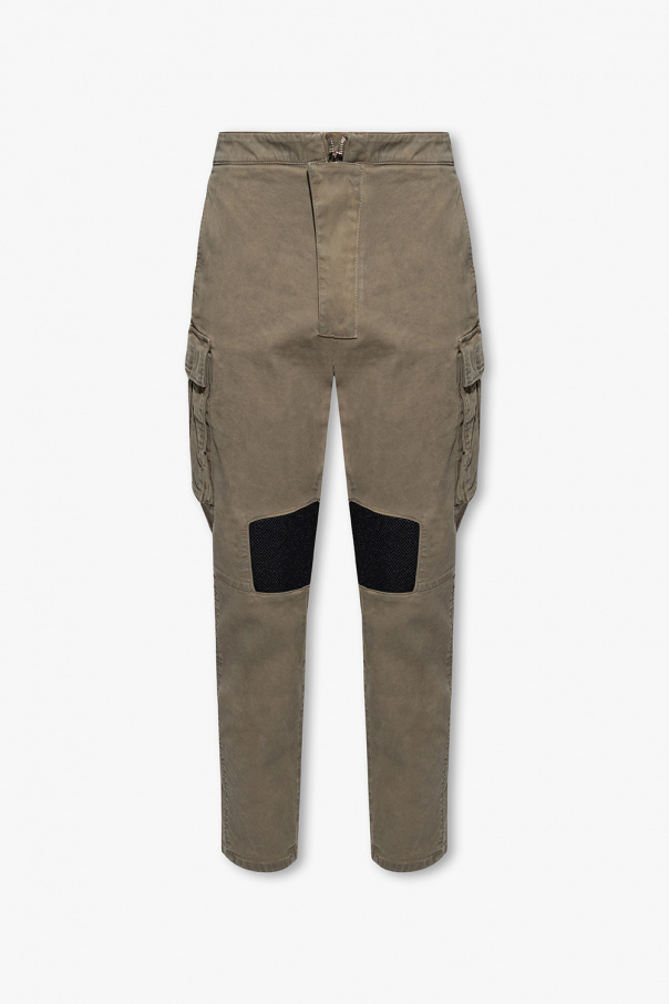 Balmain Cargo drawstring trousers