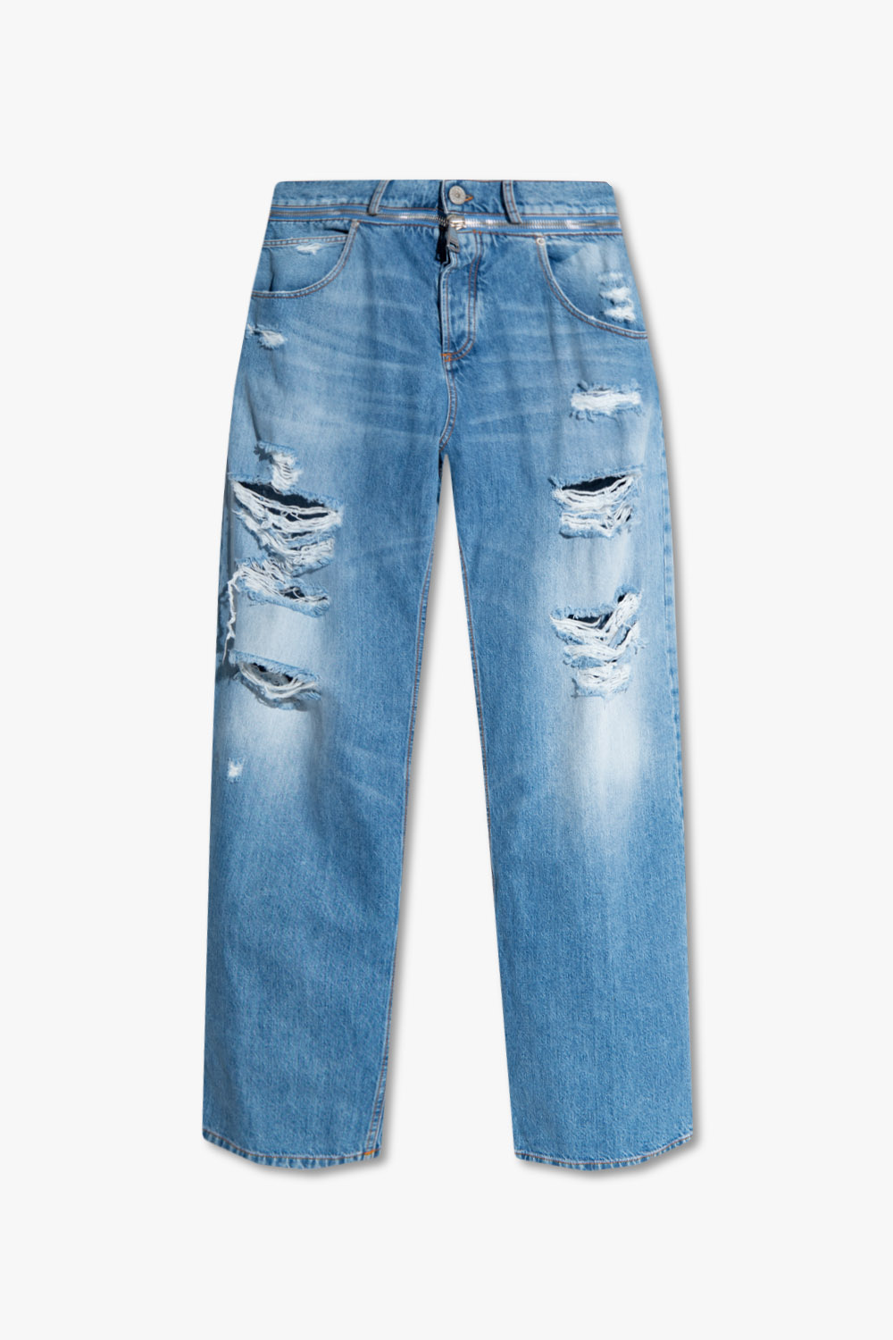 Balmain Jeans with vintage effect