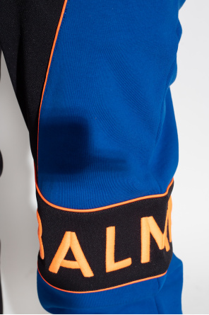 balmain Skirt Sweatpants with logo