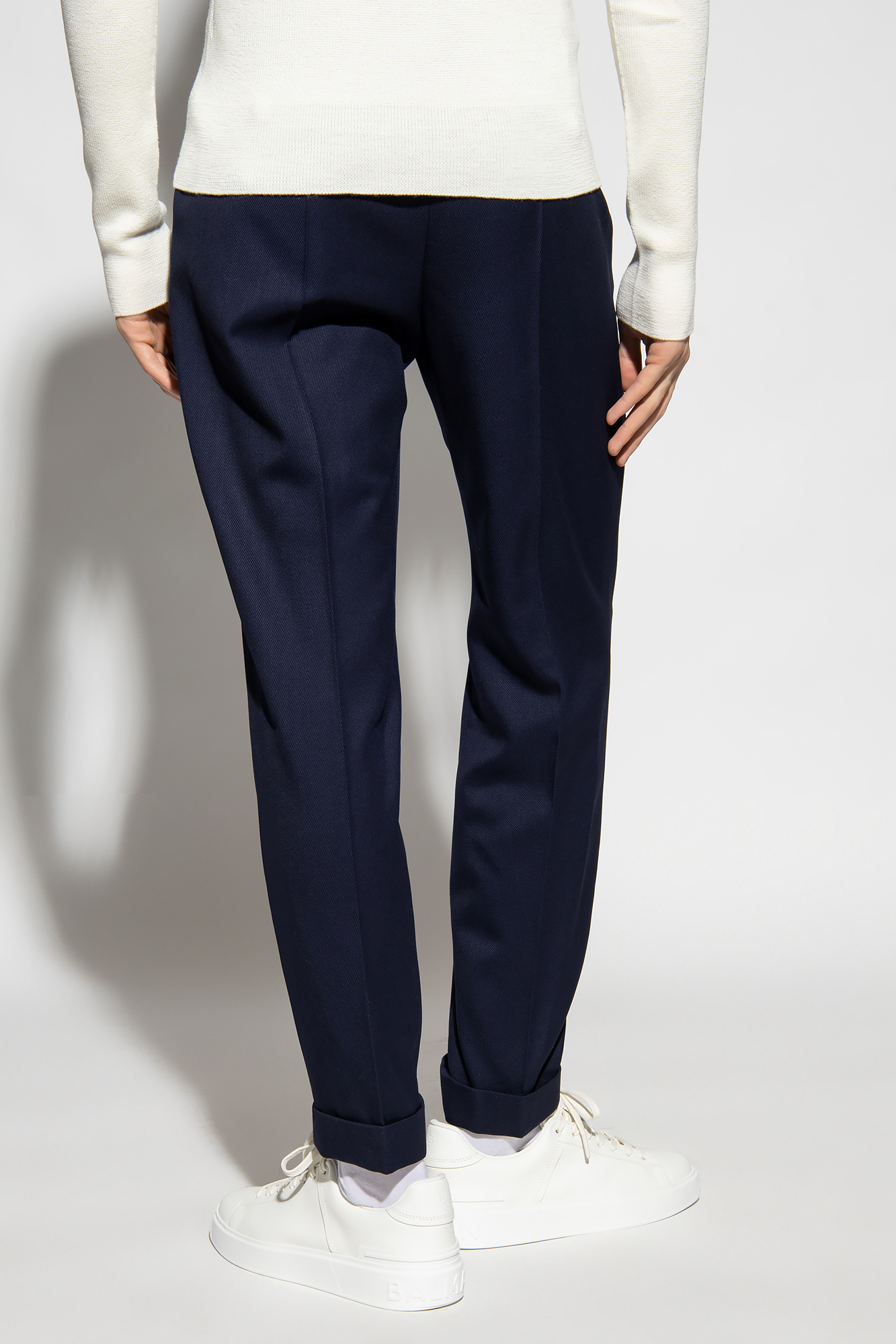 Balmain Pleat-front trousers