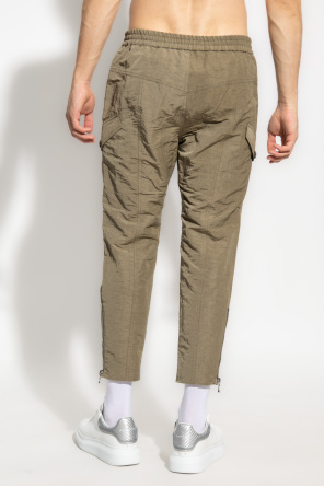 Balmain Cargo Miyake trousers
