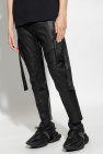 Balmain Leather trousers