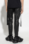 Balmain Leather trousers