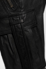Balmain Leather trousers