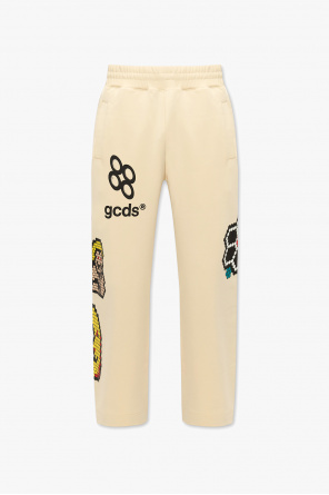 Printed sweatpants od GCDS