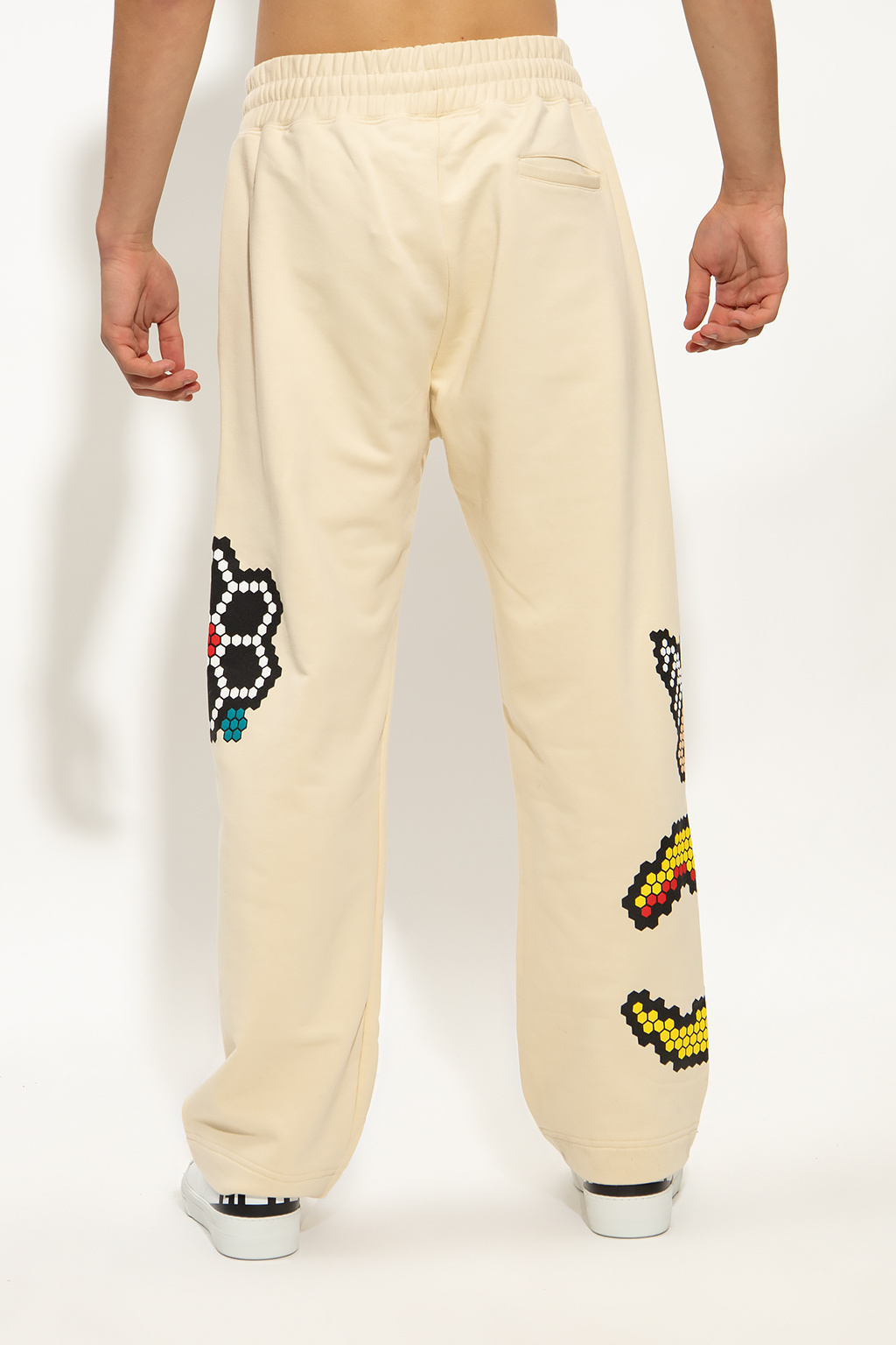 GCDS Printed sweatpants